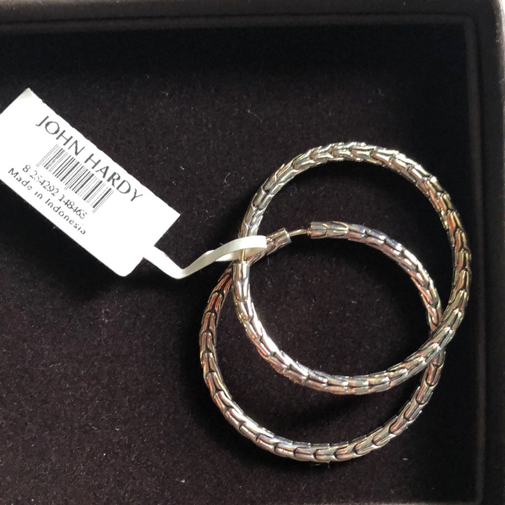 John Hardy Hoop Earrings - Picture 6 of 6